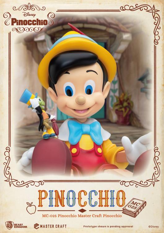 Pinocchio Master Craft MC-025 Pinocchio Limited Edition Statue Gallery Image 8
