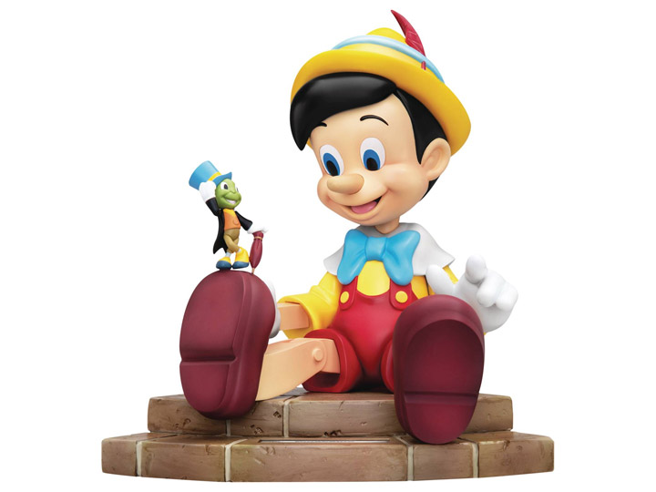 Pinocchio Master Craft MC-025 Pinocchio Limited Edition Statue Gallery Image 1