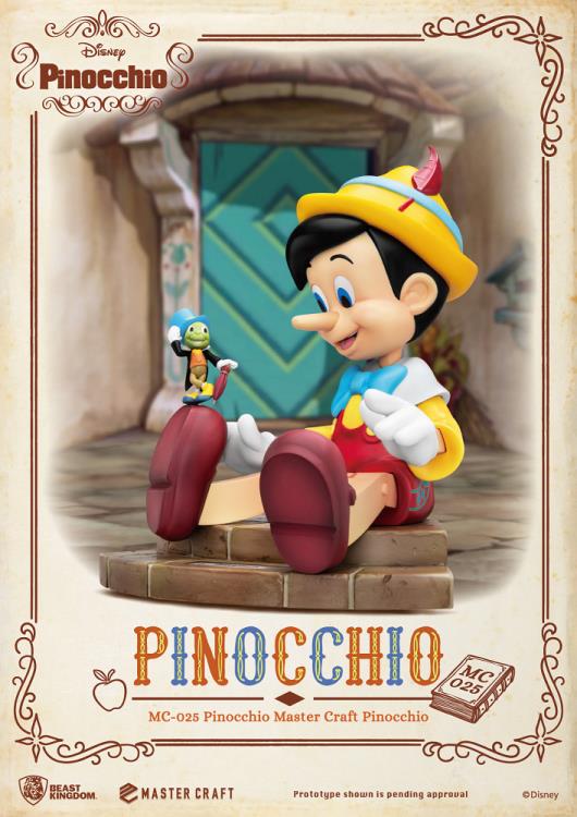 Pinocchio Master Craft MC-025 Pinocchio Limited Edition Statue Gallery Image 6