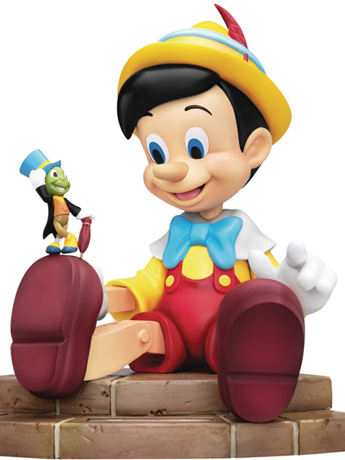 Pinocchio Master Craft MC-025 Pinocchio Limited Edition Statue Gallery Image 2
