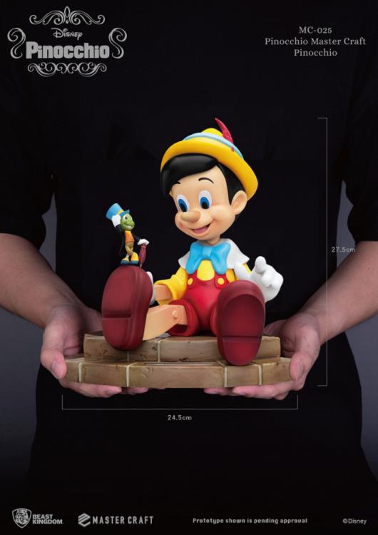 Pinocchio Master Craft MC-025 Pinocchio Limited Edition Statue Gallery Image 12