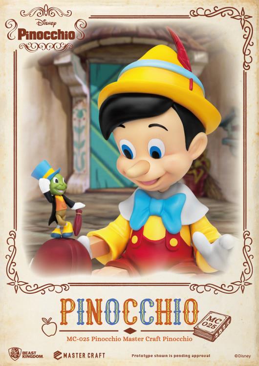 Pinocchio Master Craft MC-025 Pinocchio Limited Edition Statue Gallery Image 7
