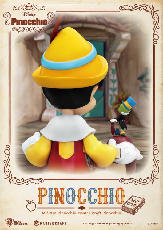Pinocchio Master Craft MC-025 Pinocchio Limited Edition Statue Gallery Image 10