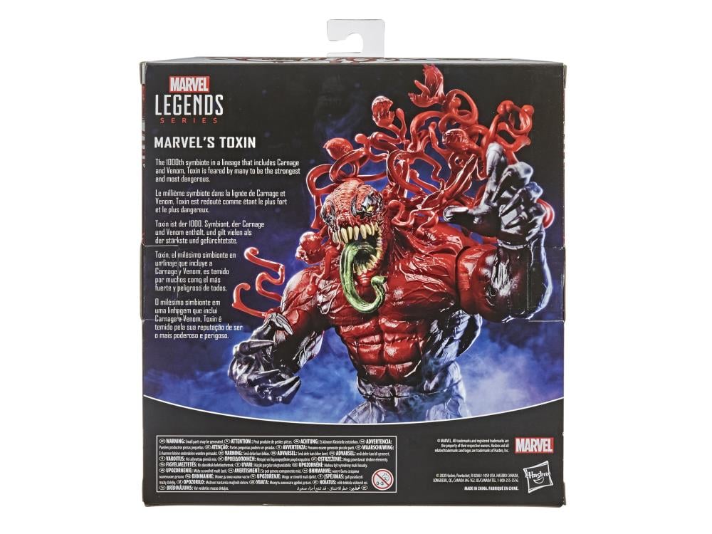 Venom Marvel Legends Marvel's Toxin Action Figure Gallery Image 9