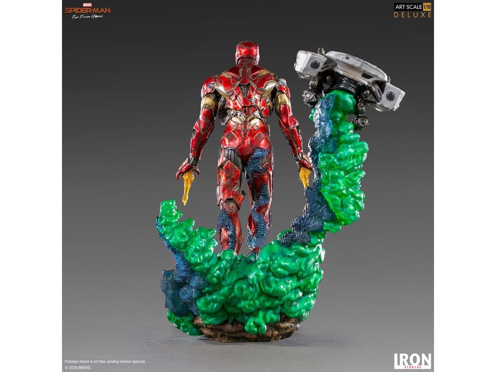 Spider-Man: Far From Home Iron Man Illusion Deluxe 1/10 Scale Statue Gallery Image 9