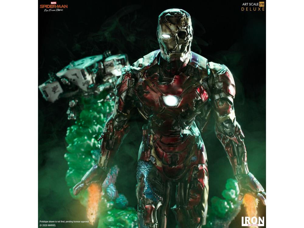 Spider-Man: Far From Home Iron Man Illusion Deluxe 1/10 Scale Statue Gallery Image 5