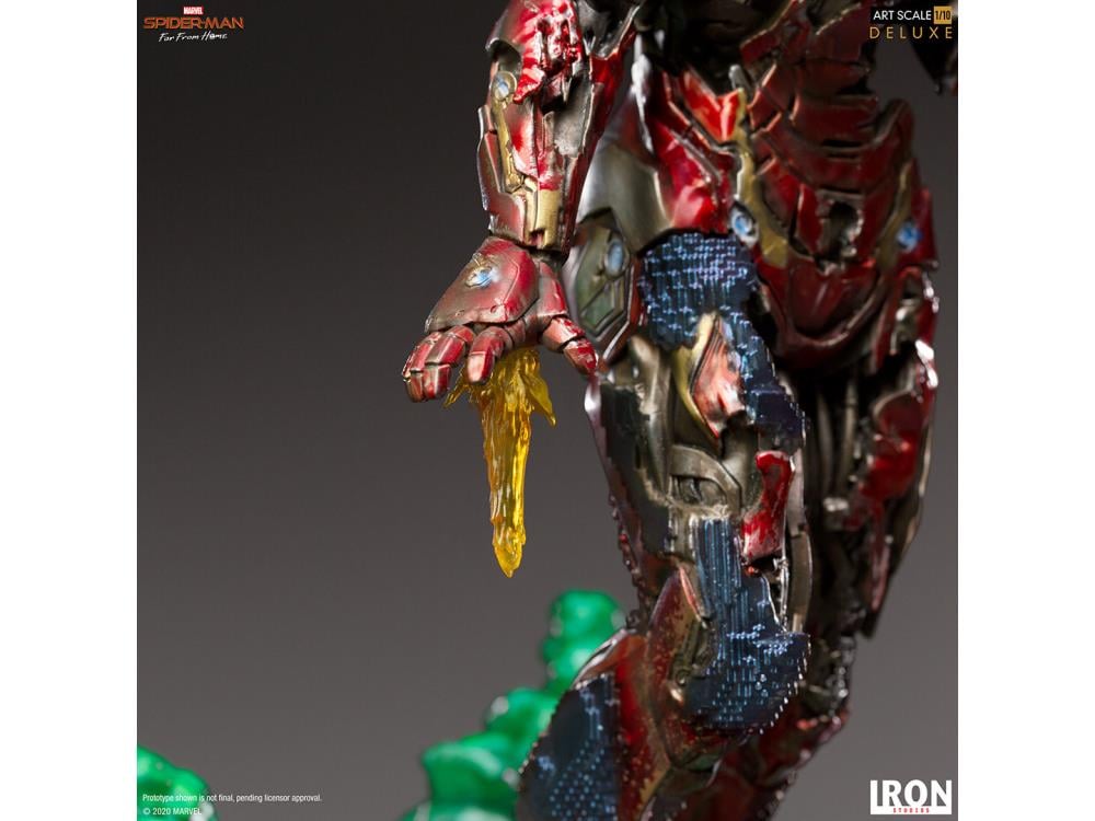 Spider-Man: Far From Home Iron Man Illusion Deluxe 1/10 Scale Statue Gallery Image 15