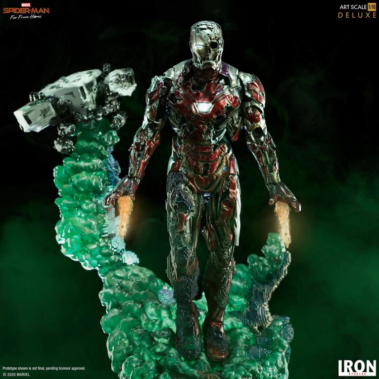 Spider-Man: Far From Home Iron Man Illusion Deluxe 1/10 Scale Statue Gallery Image 3