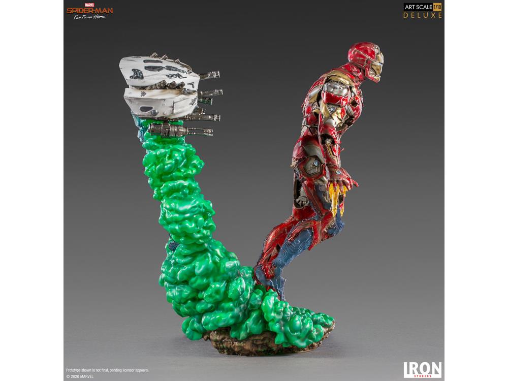 Spider-Man: Far From Home Iron Man Illusion Deluxe 1/10 Scale Statue Gallery Image 10