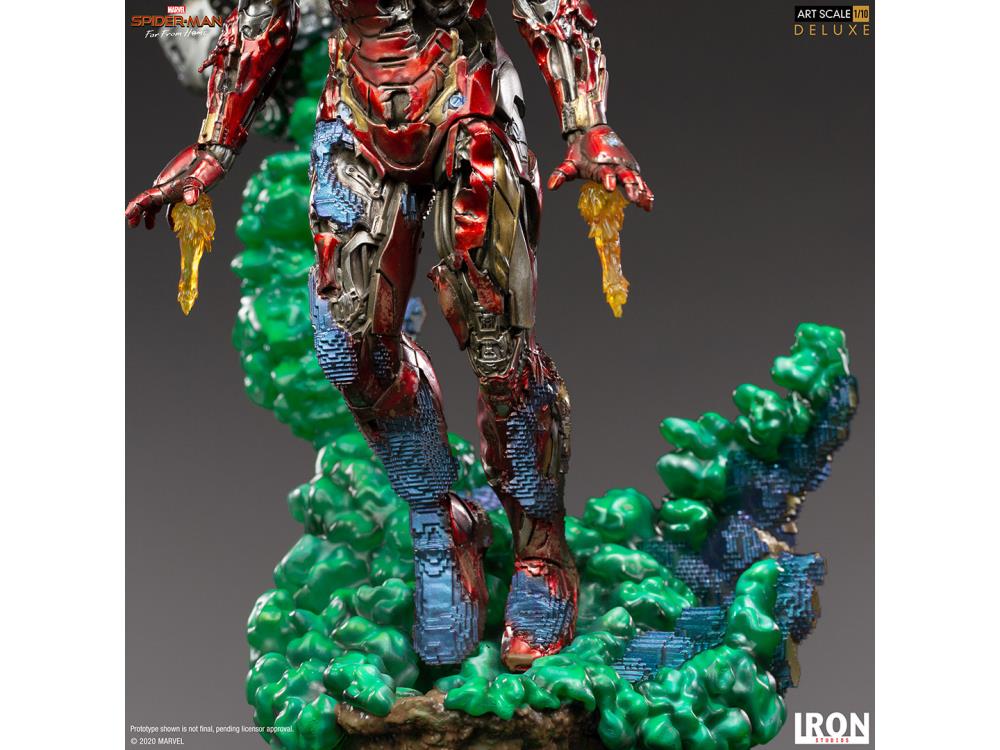 Spider-Man: Far From Home Iron Man Illusion Deluxe 1/10 Scale Statue Gallery Image 13