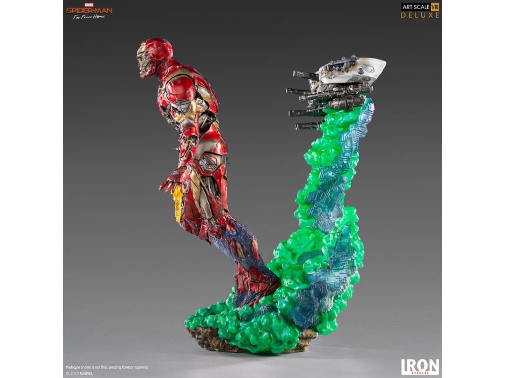 Spider-Man: Far From Home Iron Man Illusion Deluxe 1/10 Scale Statue Gallery Image 8