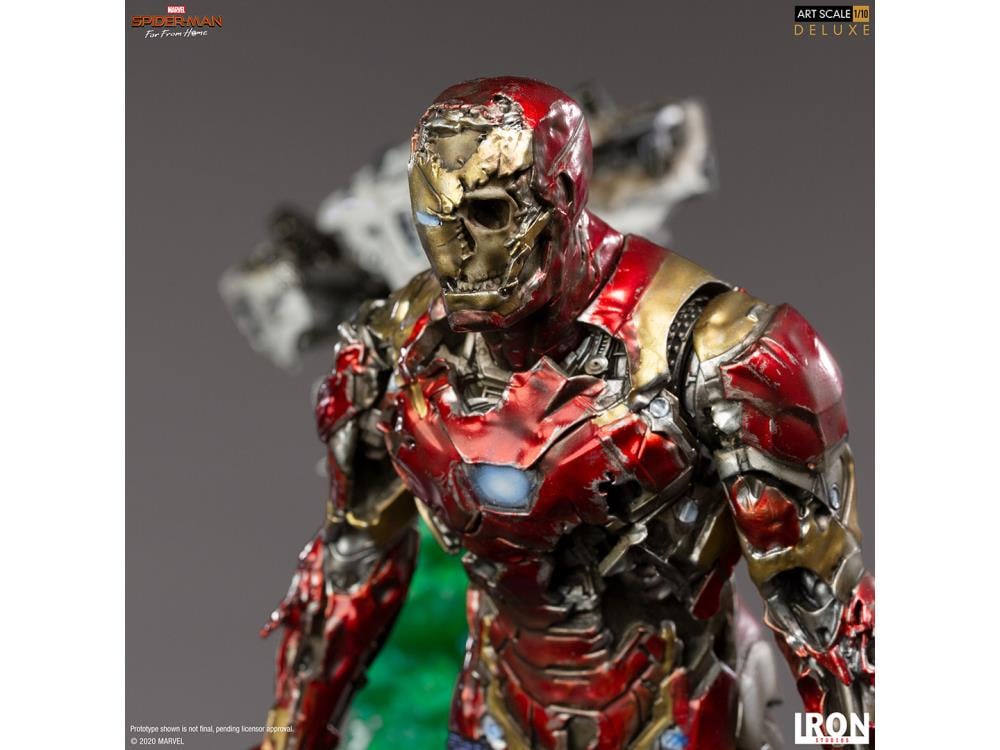Spider-Man: Far From Home Iron Man Illusion Deluxe 1/10 Scale Statue Gallery Image 14