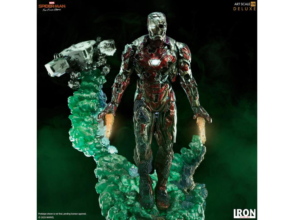 Spider-Man: Far From Home Iron Man Illusion Deluxe 1/10 Scale Statue Gallery Image 4