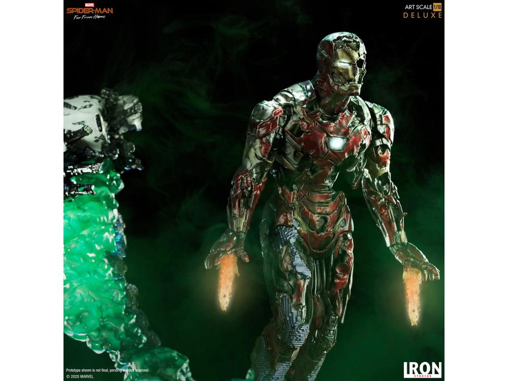Spider-Man: Far From Home Iron Man Illusion Deluxe 1/10 Scale Statue Gallery Image 6