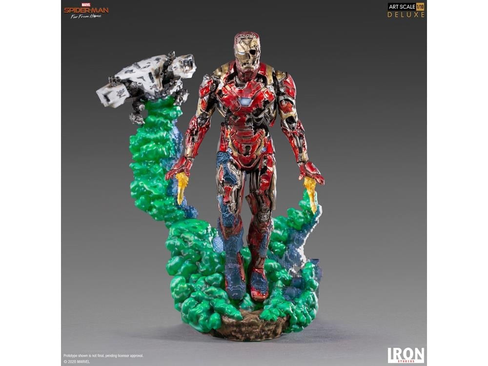 Spider-Man: Far From Home Iron Man Illusion Deluxe 1/10 Scale Statue Gallery Image 7