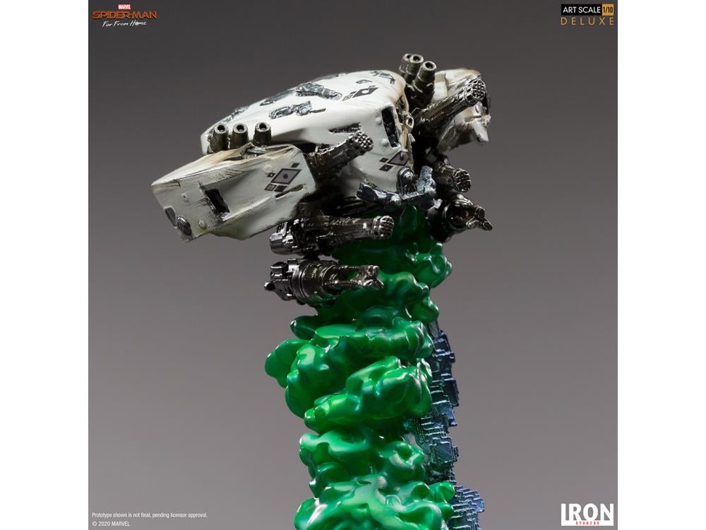 Spider-Man: Far From Home Iron Man Illusion Deluxe 1/10 Scale Statue Gallery Image 12