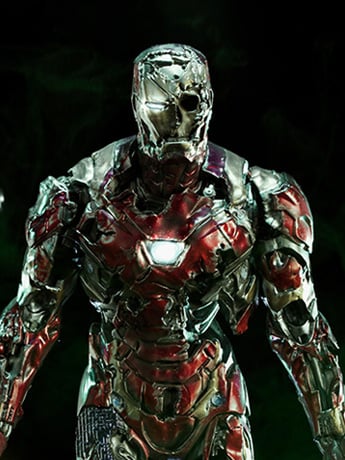 Spider-Man: Far From Home Iron Man Illusion Deluxe 1/10 Scale Statue Gallery Image 2