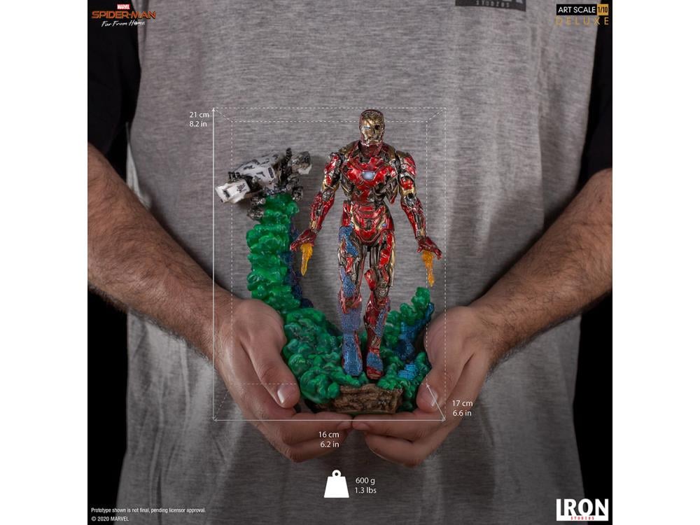 Spider-Man: Far From Home Iron Man Illusion Deluxe 1/10 Scale Statue Gallery Image 16