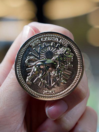 John Wick The Gold Coins (Back) Die Cast Pin Gallery Image 2