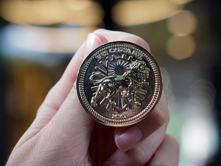 John Wick The Gold Coins (Back) Die Cast Pin Gallery Image 1
