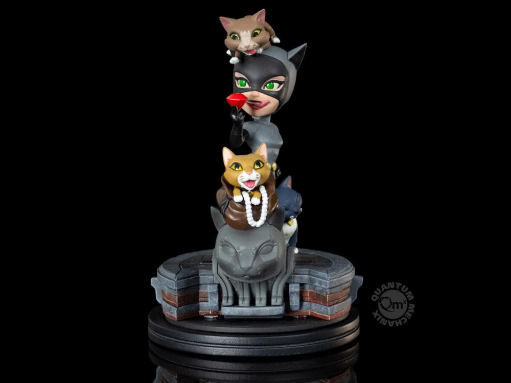 Batman: The Animated Series Q-Fig Elite Catwoman Diorama Gallery Image 3
