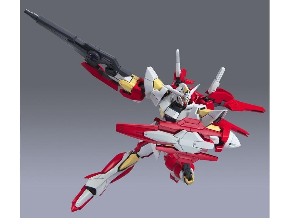 Mobile Suit Gundam 00 HG00 Reborns Gundam 1/144 Scale Model Kit Gallery Image 4