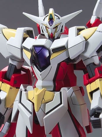 Mobile Suit Gundam 00 HG00 Reborns Gundam 1/144 Scale Model Kit Gallery Image 2