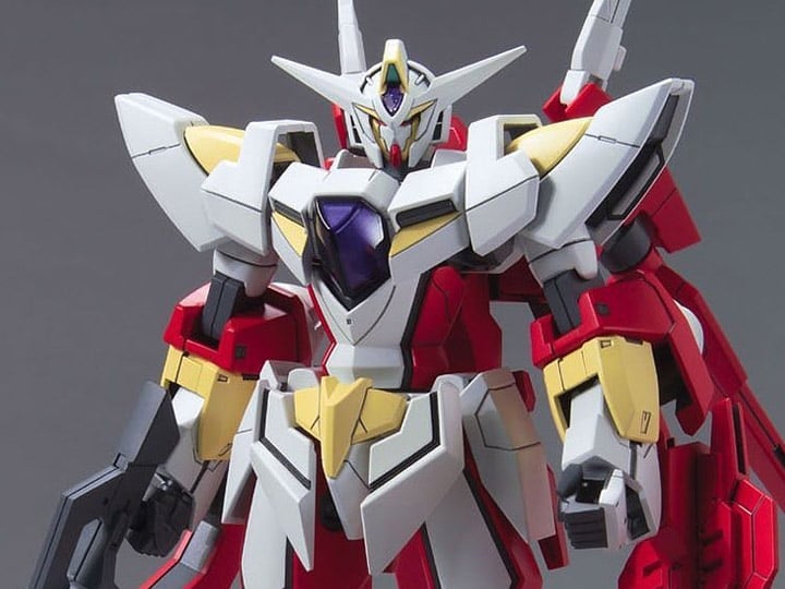 Mobile Suit Gundam 00 HG00 Reborns Gundam 1/144 Scale Model Kit Gallery Image 1