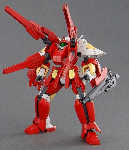 Mobile Suit Gundam 00 HG00 Reborns Gundam 1/144 Scale Model Kit Gallery Image 5