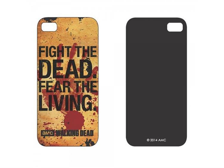 Walking Dead Fear the Living iPhone 5 Phone Case Gallery Image 1