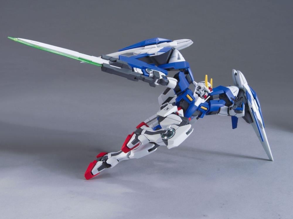 Mobile Suit Gundam 00 HG00 00 Raiser (GN Sword III Ver.) 1/144 Scale Model Kit Gallery Image 5