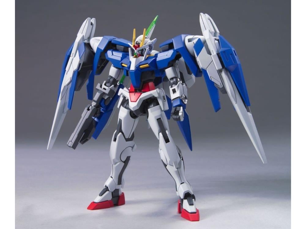 Mobile Suit Gundam 00 HG00 00 Raiser (GN Sword III Ver.) 1/144 Scale Model Kit Gallery Image 3