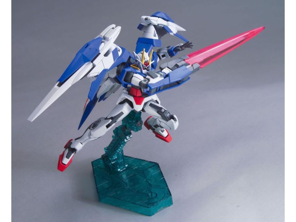 Mobile Suit Gundam 00 HG00 00 Raiser (GN Sword III Ver.) 1/144 Scale Model Kit Gallery Image 8
