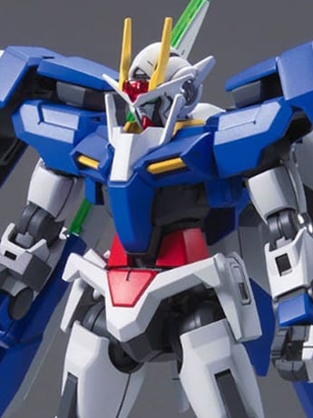 Mobile Suit Gundam 00 HG00 00 Raiser (GN Sword III Ver.) 1/144 Scale Model Kit Gallery Image 2