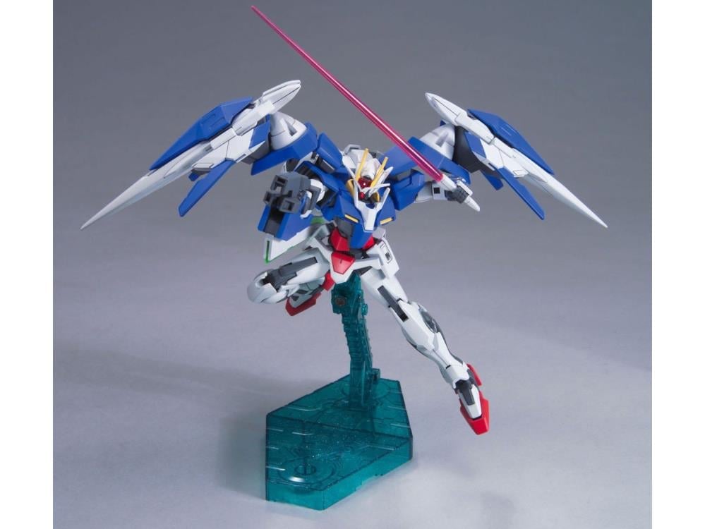 Mobile Suit Gundam 00 HG00 00 Raiser (GN Sword III Ver.) 1/144 Scale Model Kit Gallery Image 7