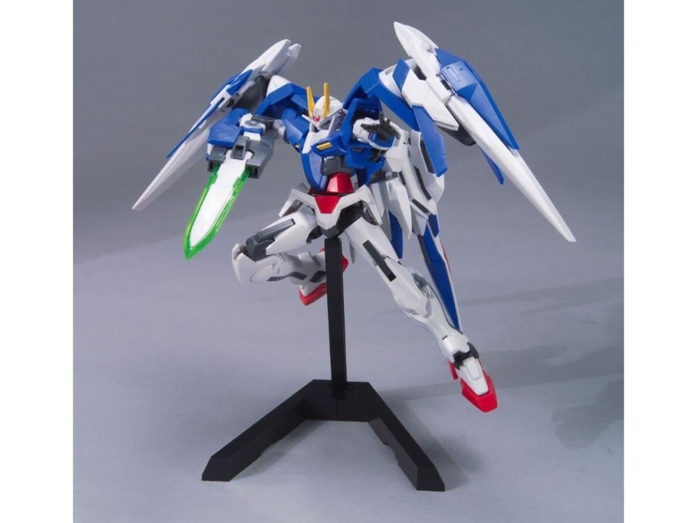 Mobile Suit Gundam 00 HG00 00 Raiser (GN Sword III Ver.) 1/144 Scale Model Kit Gallery Image 6
