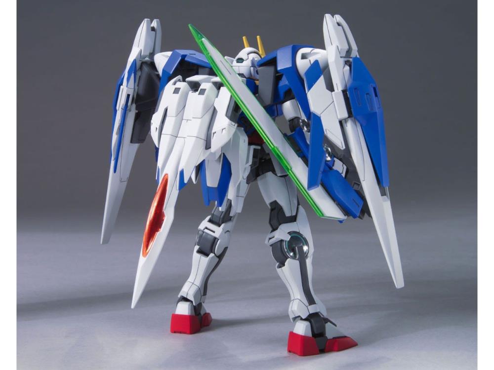 Mobile Suit Gundam 00 HG00 00 Raiser (GN Sword III Ver.) 1/144 Scale Model Kit Gallery Image 4