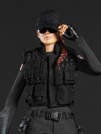 Rainbow Six: Siege Ash 1/6 Scale Figure Gallery Image 2