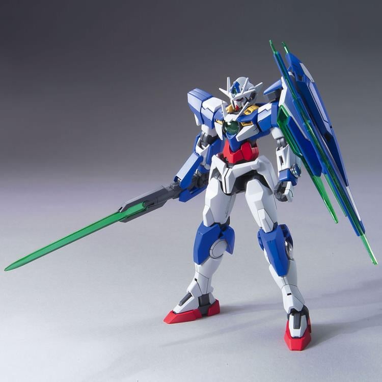 Mobile Suit Gundam 00 the Movie: A Wakening of the Trailblazer HG00 00 Qan[T] 1/144 Scale Model Kit Gallery Image 3
