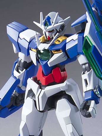 Mobile Suit Gundam 00 the Movie: A Wakening of the Trailblazer HG00 00 Qan[T] 1/144 Scale Model Kit Gallery Image 2