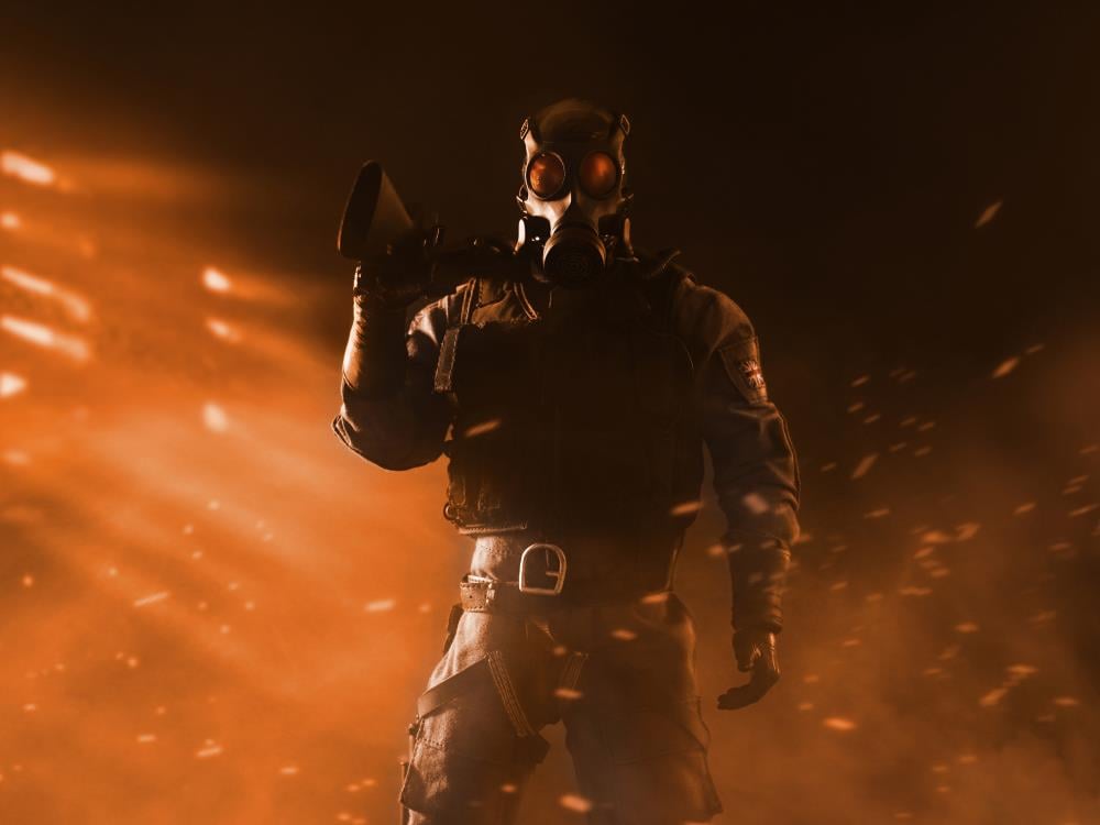 Rainbow Six: Siege Smoke 1/6 Scale Figure Gallery Image 6