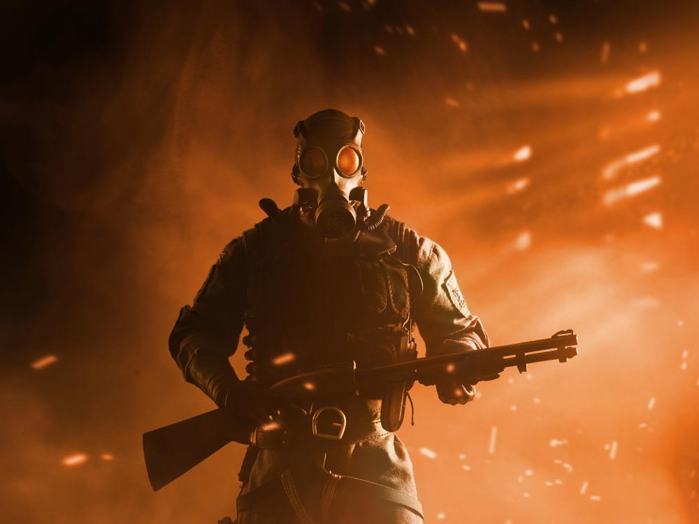 Rainbow Six: Siege Smoke 1/6 Scale Figure Gallery Image 7
