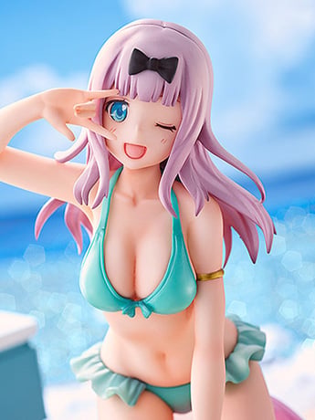 Kaguya-sama: Love is War Chika Fujiwara (Swimsuit Ver.) 1/7 Scale Figure Gallery Image 2