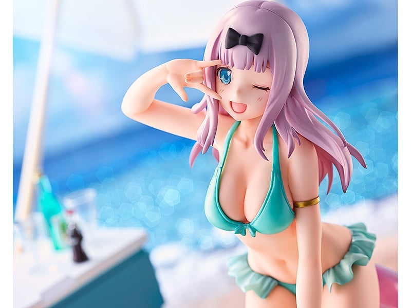 Kaguya-sama: Love is War Chika Fujiwara (Swimsuit Ver.) 1/7 Scale Figure Gallery Image 8