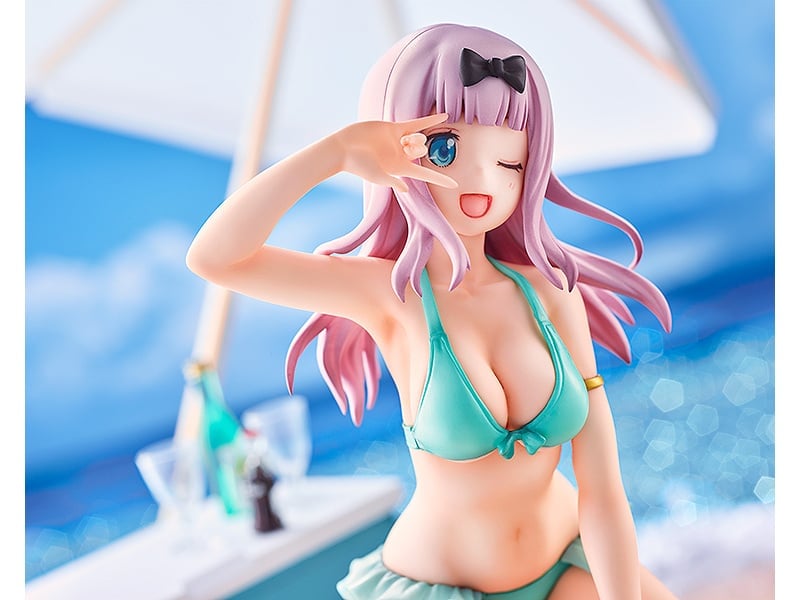Kaguya-sama: Love is War Chika Fujiwara (Swimsuit Ver.) 1/7 Scale Figure Gallery Image 10