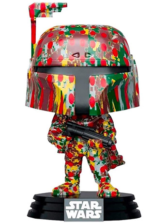 Pop! Star Wars: Futura x Boba Fett Exclusive with Pop! Protector Case Gallery Image 2