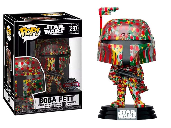 Pop! Star Wars: Futura x Boba Fett Exclusive with Pop! Protector Case Gallery Image 1