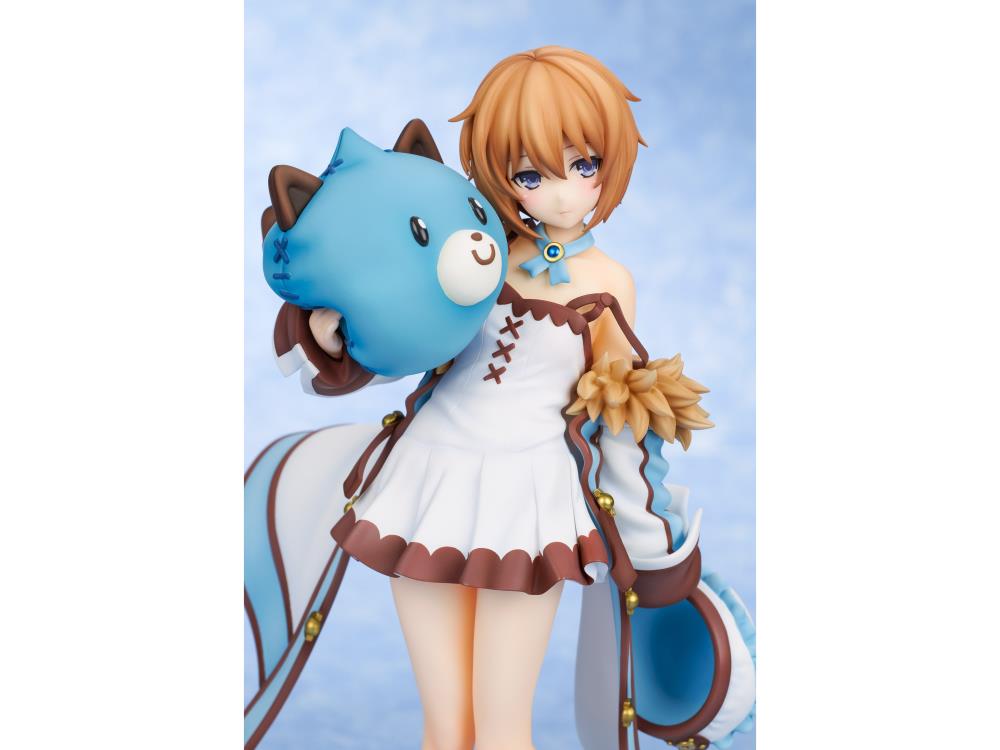 Hyperdimension Neptunia Blanc (Wake Up Ver.) 1/8 Scale Figure Gallery Image 16