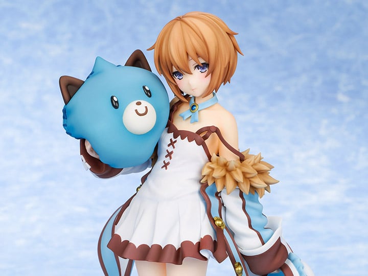 Hyperdimension Neptunia Blanc (Wake Up Ver.) 1/8 Scale Figure Gallery Image 1