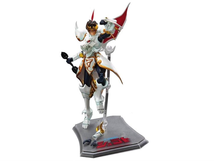 Tenkuu Senki Shurato CN-001 Diecast Action Figure - Shurato Gallery Image 2